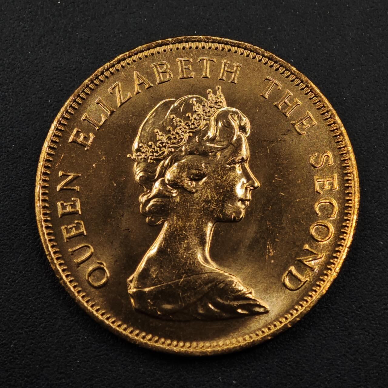 【淘币小摊】实时拍第八百三十三拍   散币场   满百包邮可预留二周 每周一统一发货   福克兰群岛1985年天鹅2便士铜币