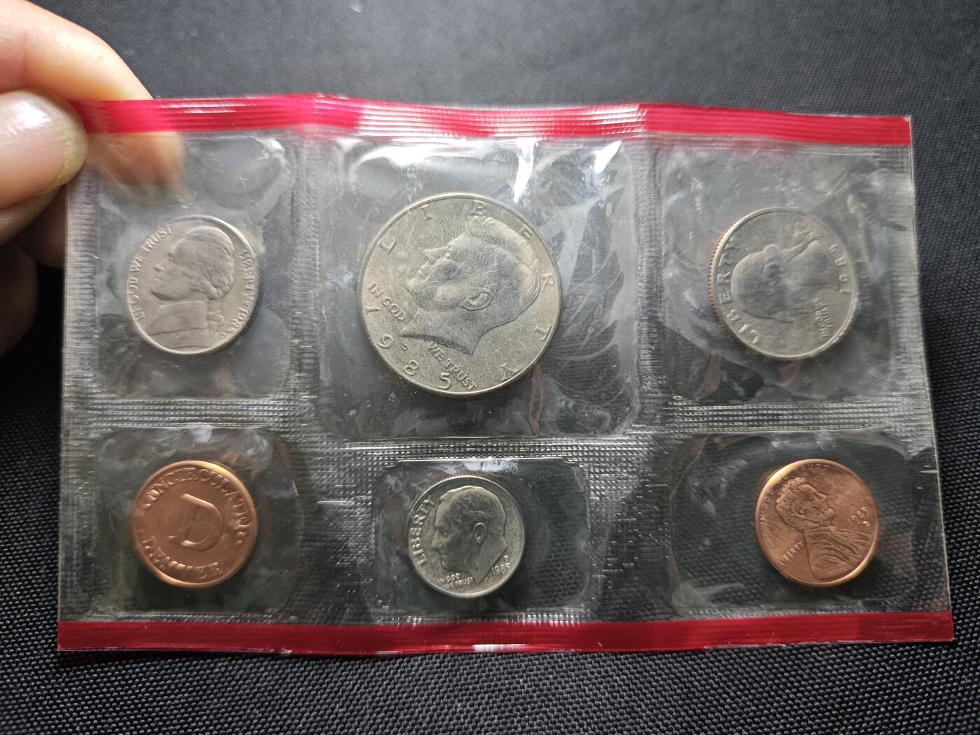 KK钱币收藏小铺 《套币 好品/批量散币专场》  2月预留时间 周末发货  美国套币