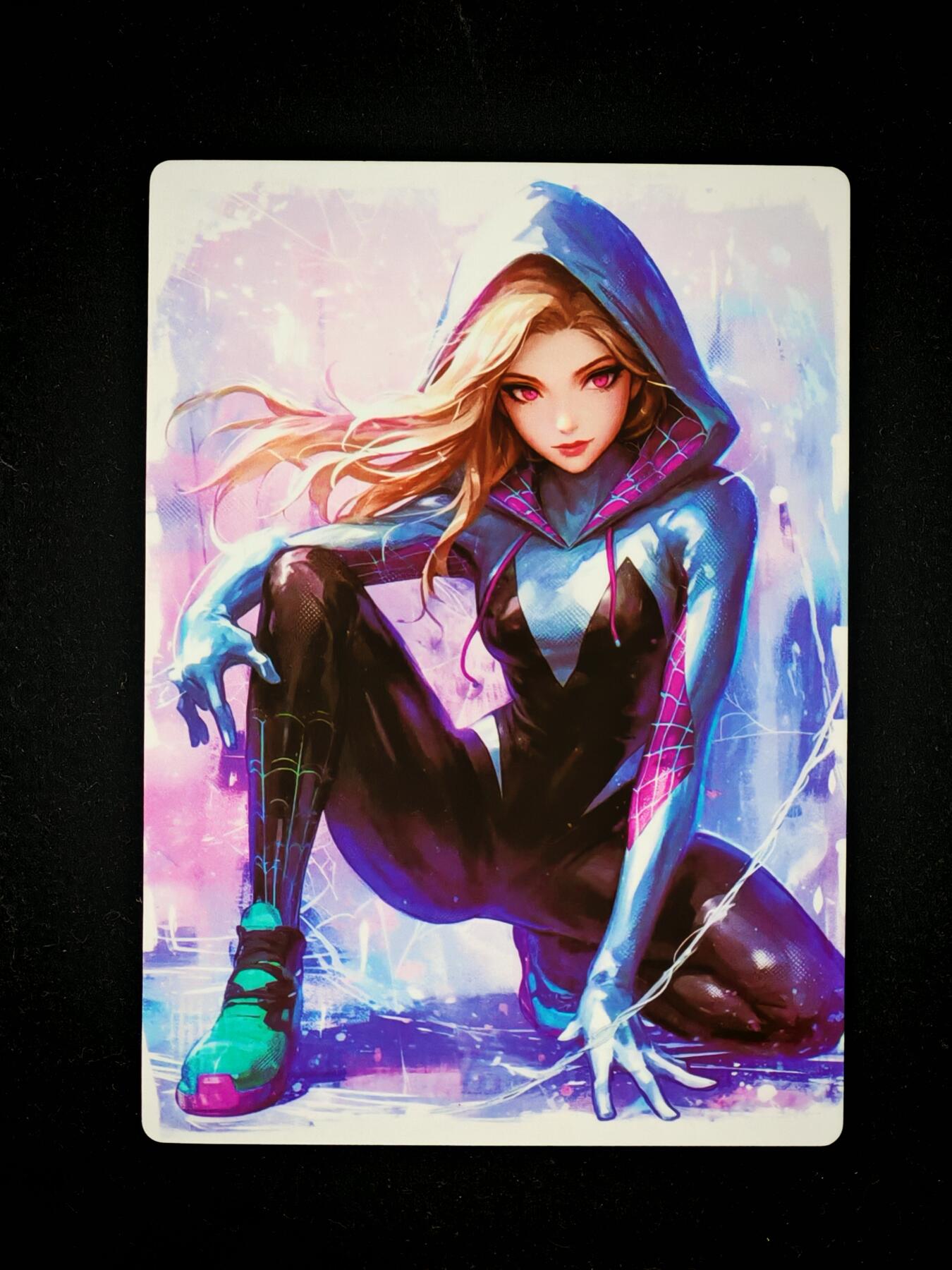 琦卡当当铺～第26期★★各种小漏~支持寄存★★~【9点40结束】扫码加群抽[包邮券]~ 奇点 女蜘蛛侠格温 粗闪