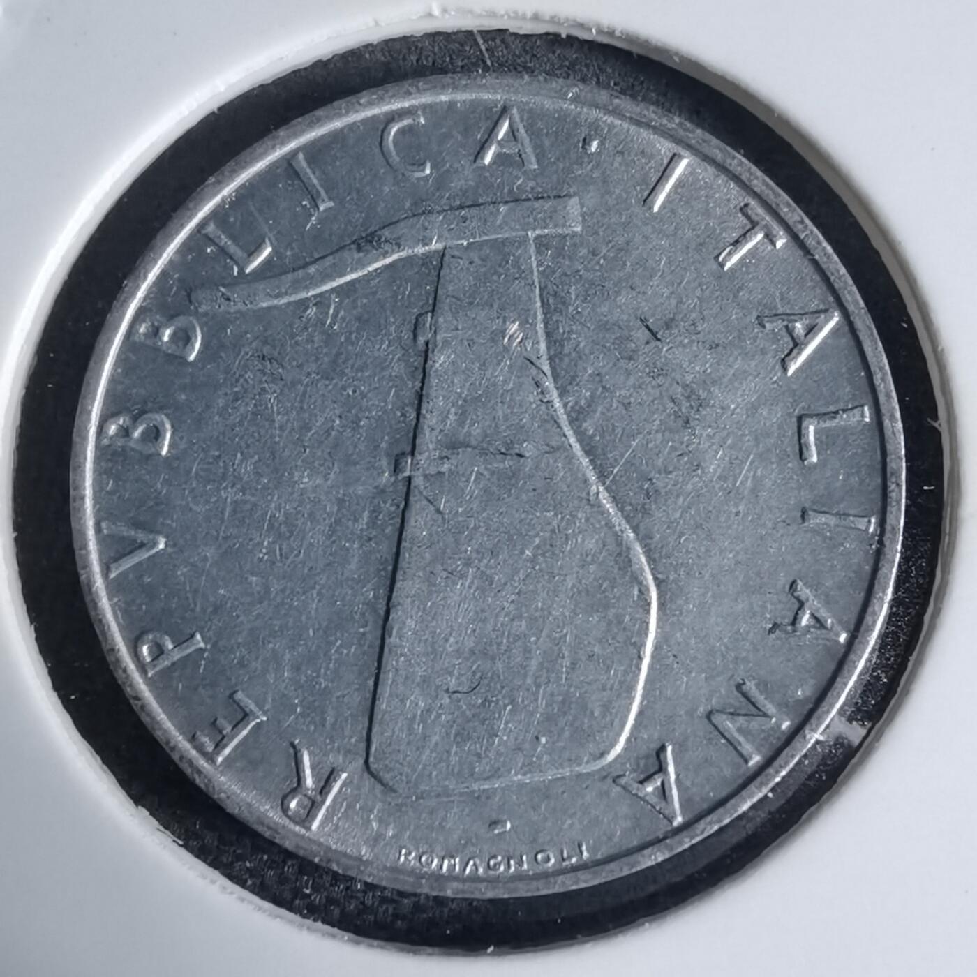 沼泽如烟--第941场 意大利1984年5里拉