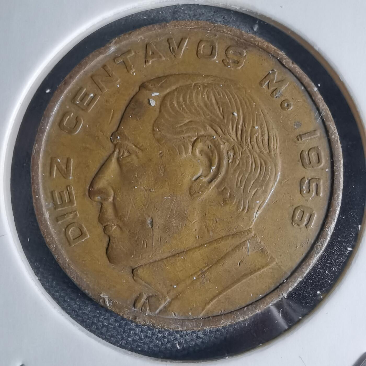 沼泽如烟--第941场 墨西哥1956年十分