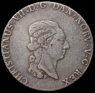 修遠堂世界钱币第九十八期 - 1787年丹属石勒苏益格 - 荷尔斯泰因1 SPECIEDALER大银币 28.65g