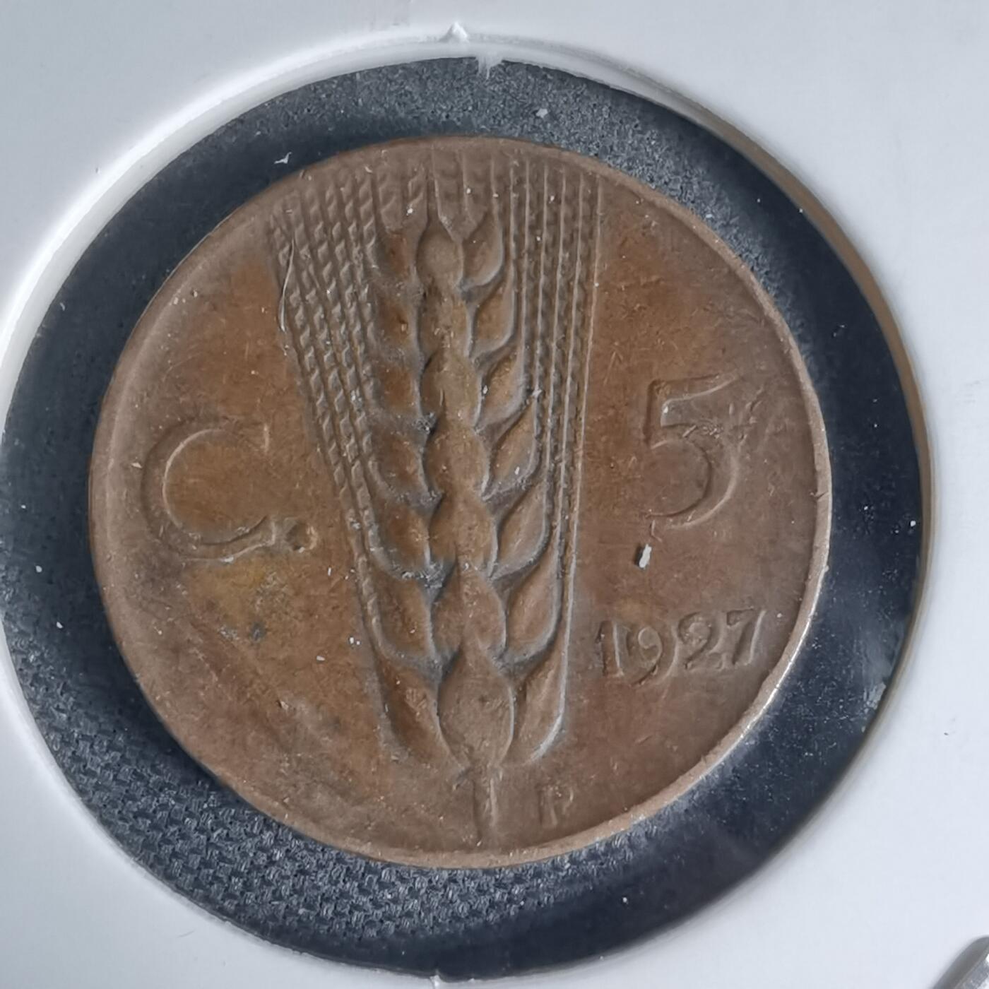 沼泽如烟--第941场 意大利1927年五分