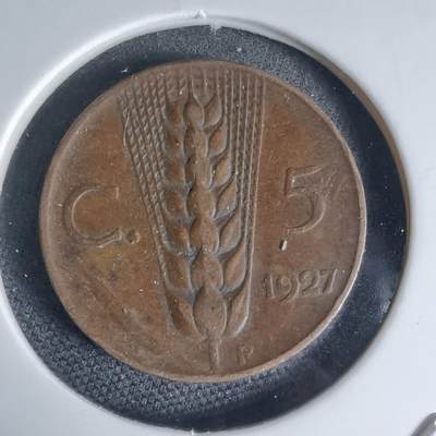 沼泽如烟--第941场 - 意大利1927年五分