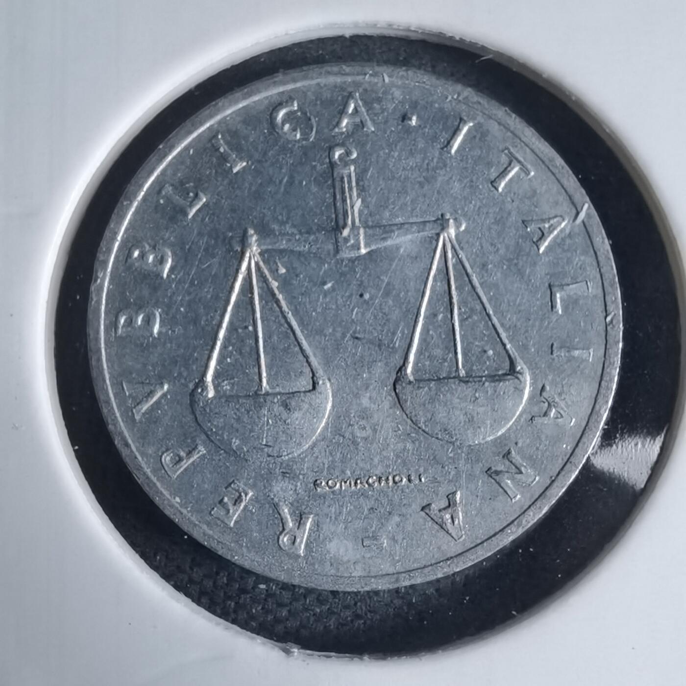 沼泽如烟--第941场 意大利1954年1里拉