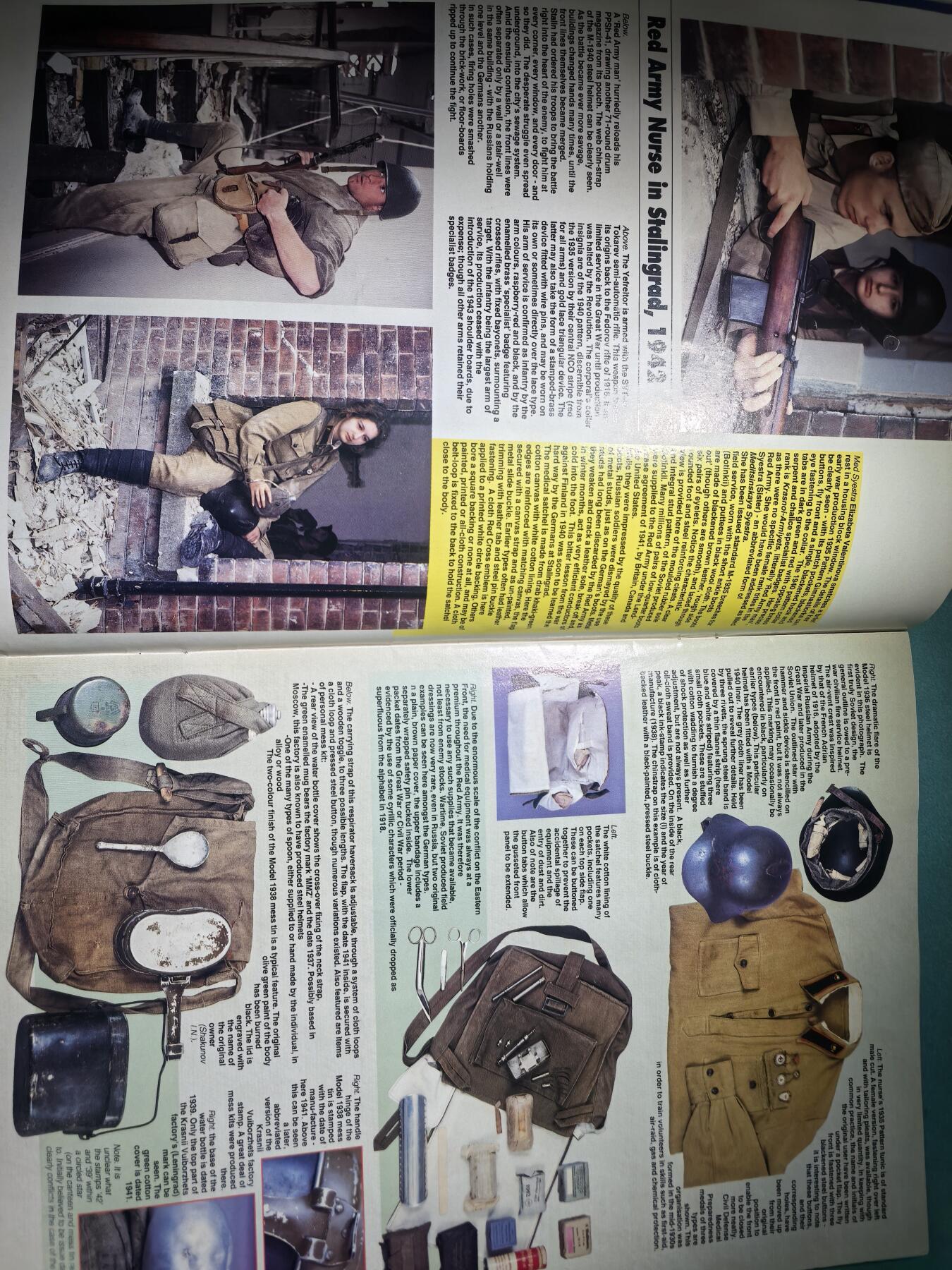 盛世勋华——号角文化勋章邮票专场拍卖第294期 法国出版英语版Militaria杂志 1996年1月第23期 50页