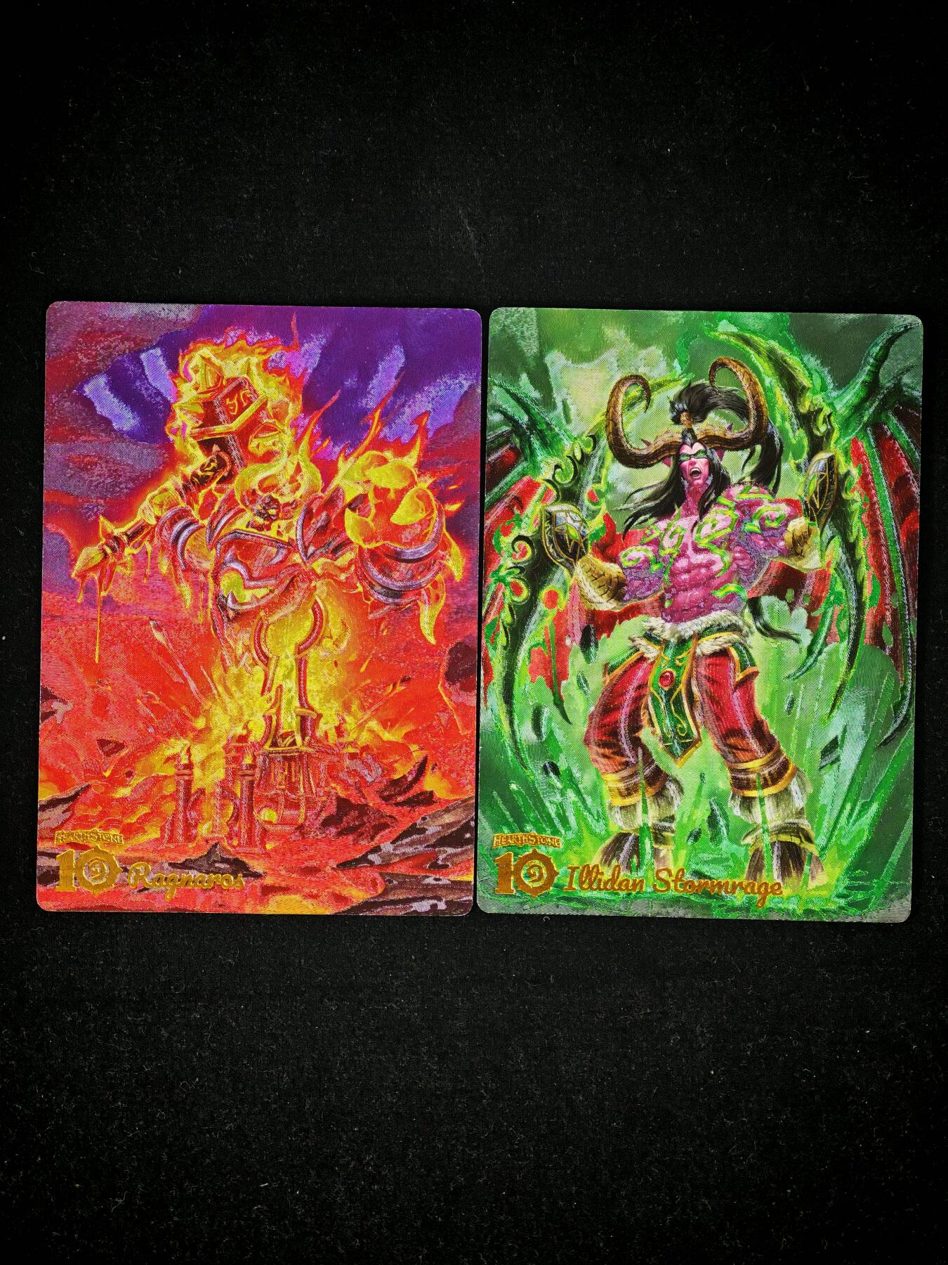 琦卡当当铺～第26期★★各种小漏~支持寄存★★~【9点40结束】扫码加群抽[包邮券]~ 奇点卡牌 魔兽粗闪一对 2张