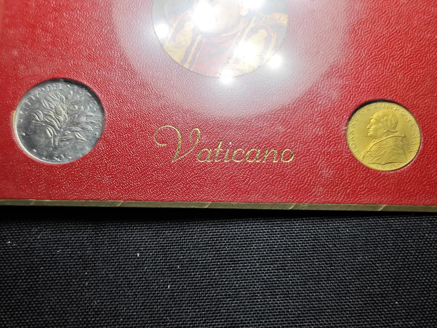 KK钱币收藏小铺 《套币 好品/批量散币专场》  2月预留时间 周末发货  梵蒂冈套币