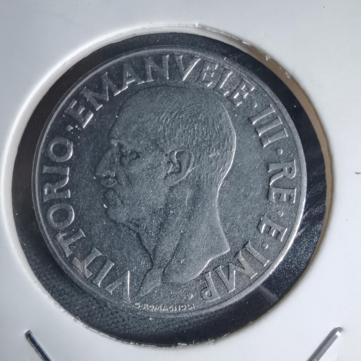 沼泽如烟--第941场 意大利1942年1里拉