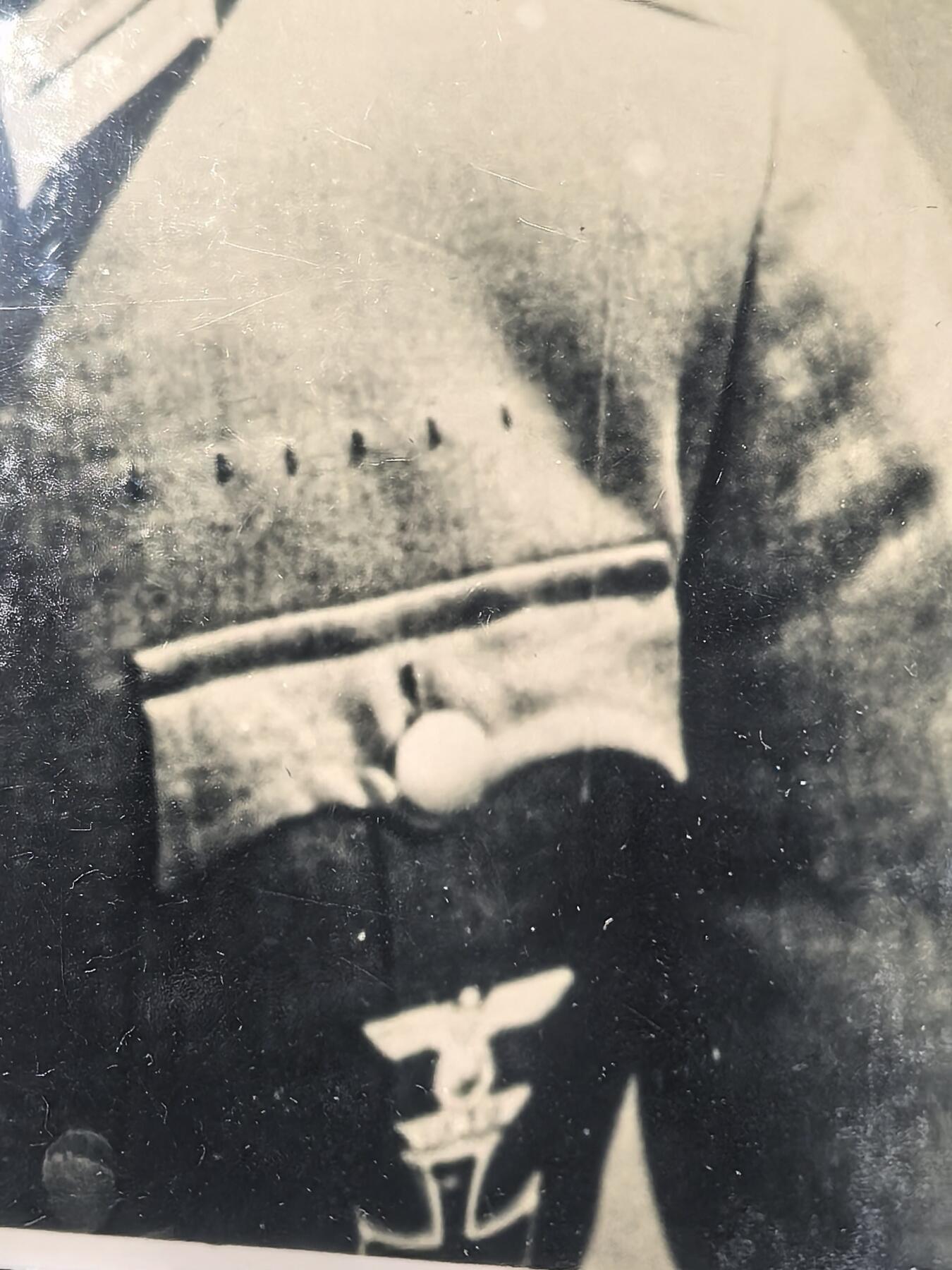 盛世勋华——号角文化勋章邮票专场拍卖第294期 德国（1939）骑士十字勋章获得者上校威廉·冯·伦格尔克照片 佩戴骑士十字勋章/一级铁十字勋饰/二级铁十字勋饰等