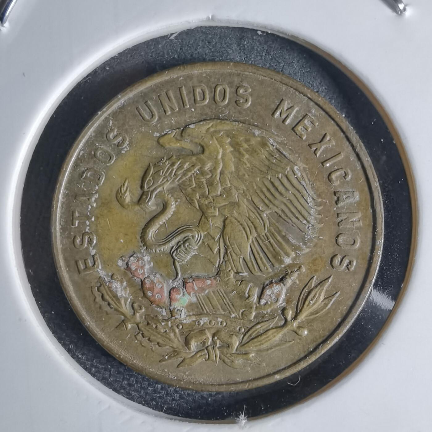 沼泽如烟--第941场 墨西哥1966年五分