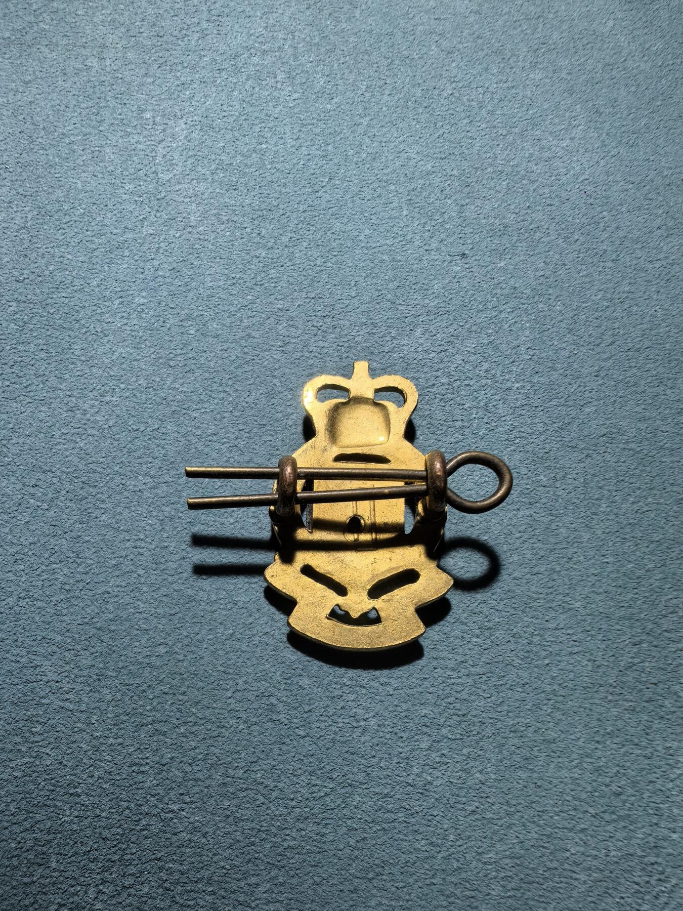 盛世勋华——号角文化勋章邮票专场拍卖第294期 英国皇家军械兵团帽徽 铜质