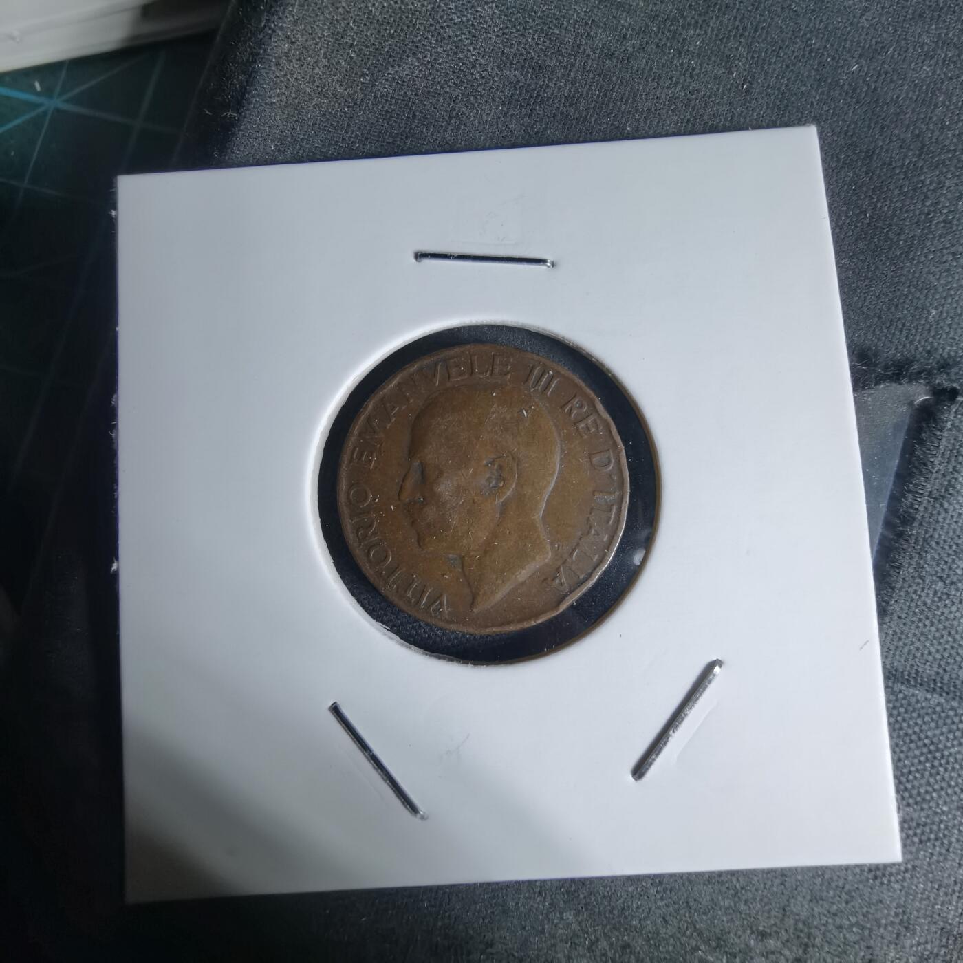 沼泽如烟--第941场 意大利1921年五分