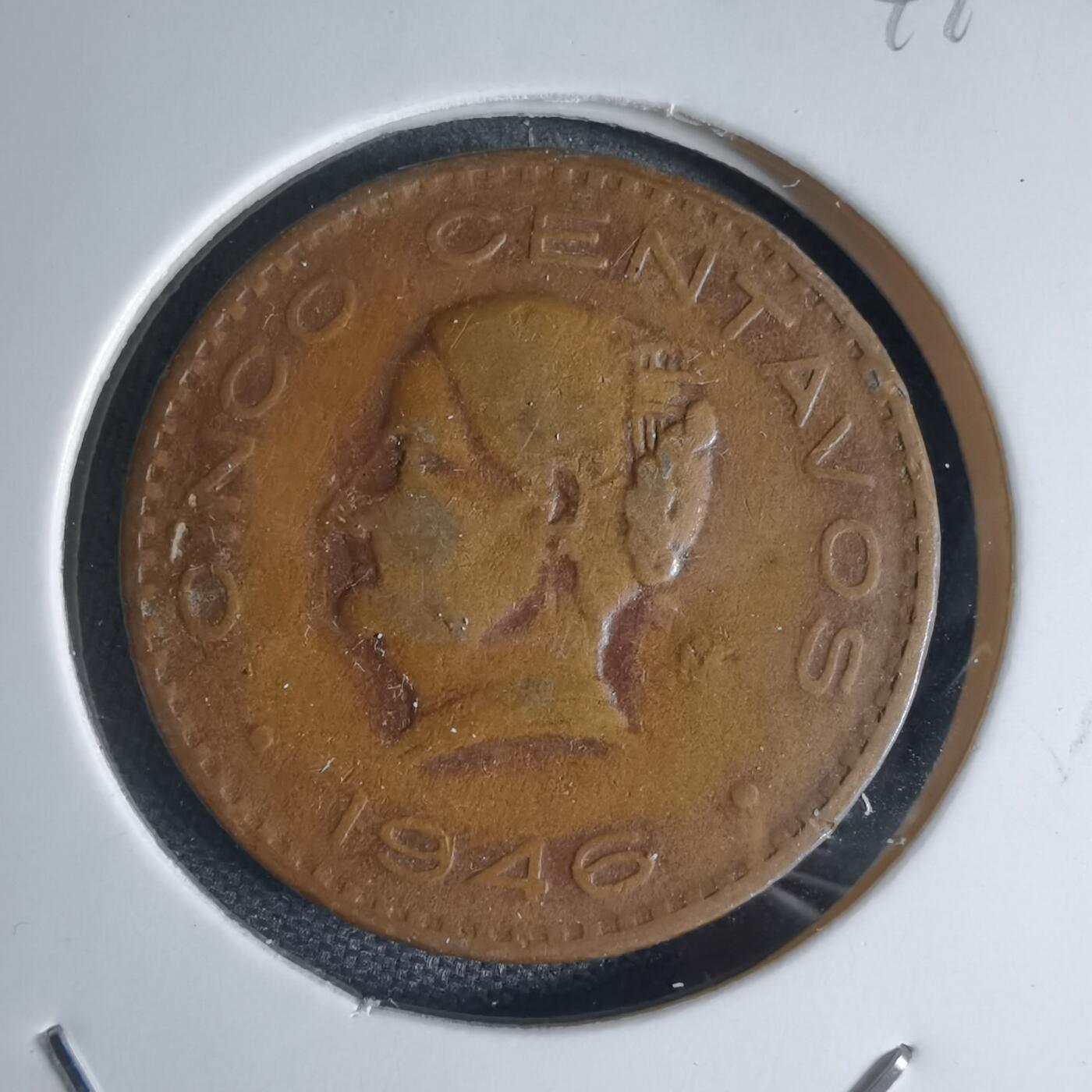 沼泽如烟--第941场 墨西哥1946年五分