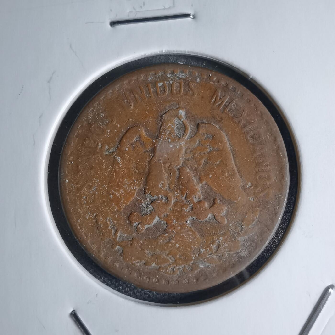 沼泽如烟--第941场 墨西哥1921年二分