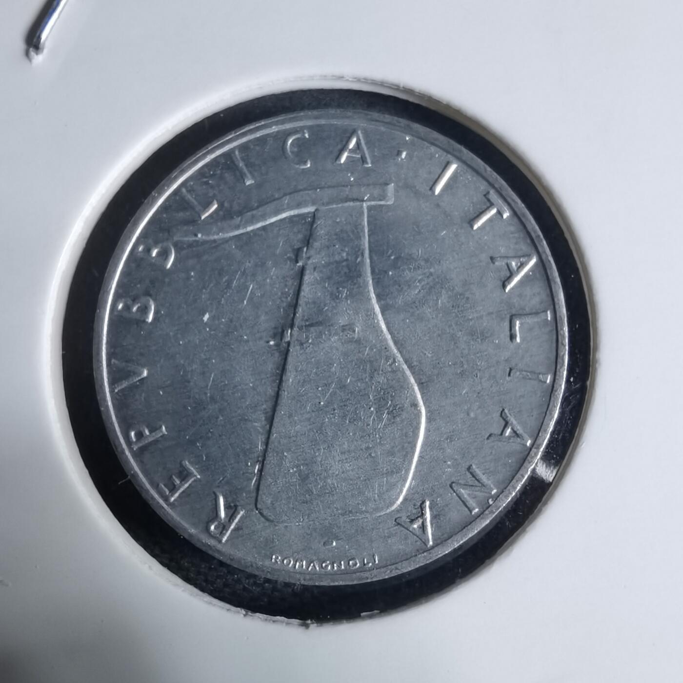 沼泽如烟--第941场 意大利1988年5里拉