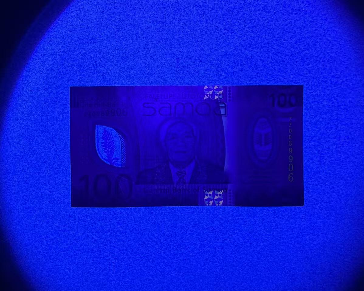 【Blue Auction】世界纸币精拍第765期——18级TOP拍卖/信誉/品质/专业/高效💫 【补号 倒置号】萨摩亚 新版100元 全新UNC