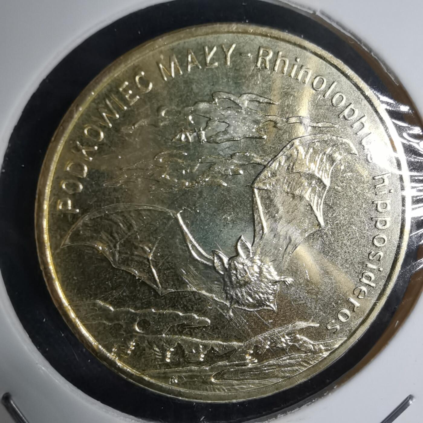 沼泽如烟--第941场 波兰2010年2兹罗提纪念币