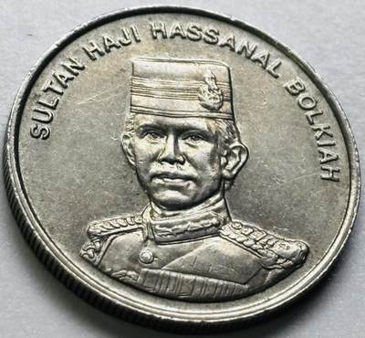 文馨钱币收藏第 286 场，圣诞节专场【 长期接收代拍品低至 0 佣金】 - 原光好品 1994 年文莱 20 仙