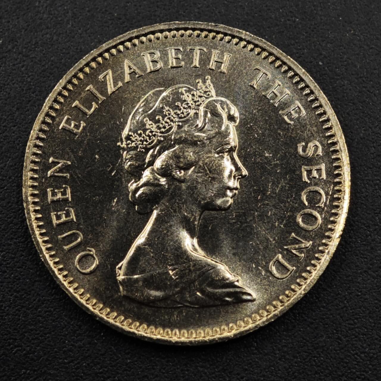 【淘币小摊】实时拍第八百三十三拍   散币场   满百包邮可预留二周 每周一统一发货   福克兰群岛1985年海鸥5便士镍币