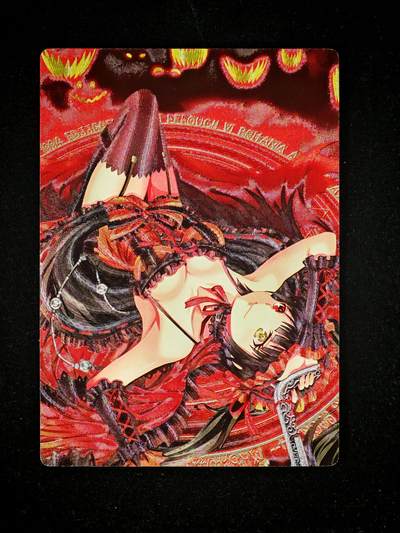 琦卡当当铺～第26期★★各种小漏~支持寄存★★~【9点40结束】扫码加群抽[包邮券]~ - 奇点卡牌 恋爱大作战狂三 粗闪