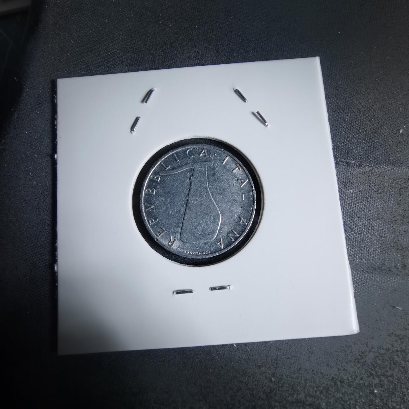 沼泽如烟--第941场 意大利1955年5里拉