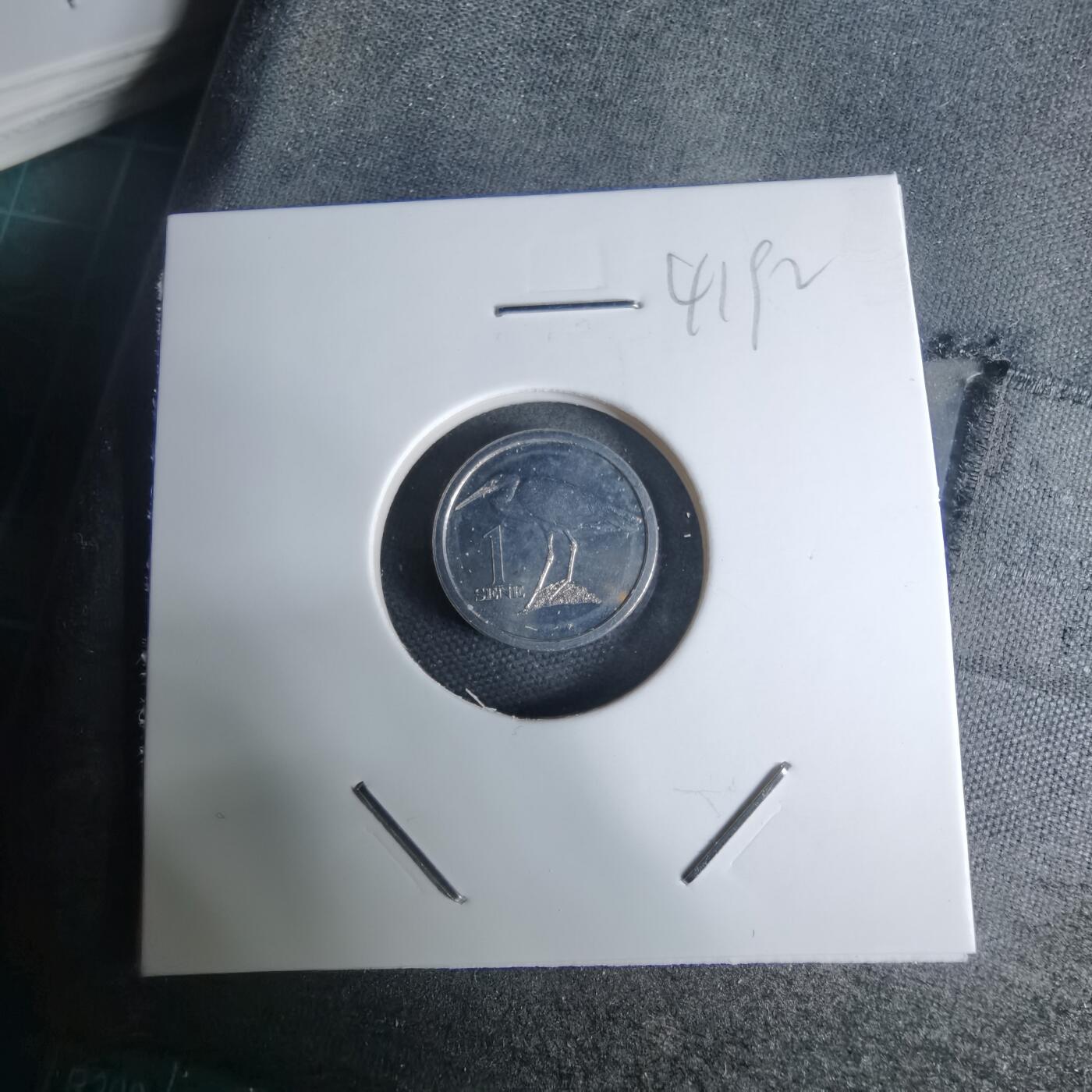 沼泽如烟--第941场 萨摩亚2020年一分小鸟