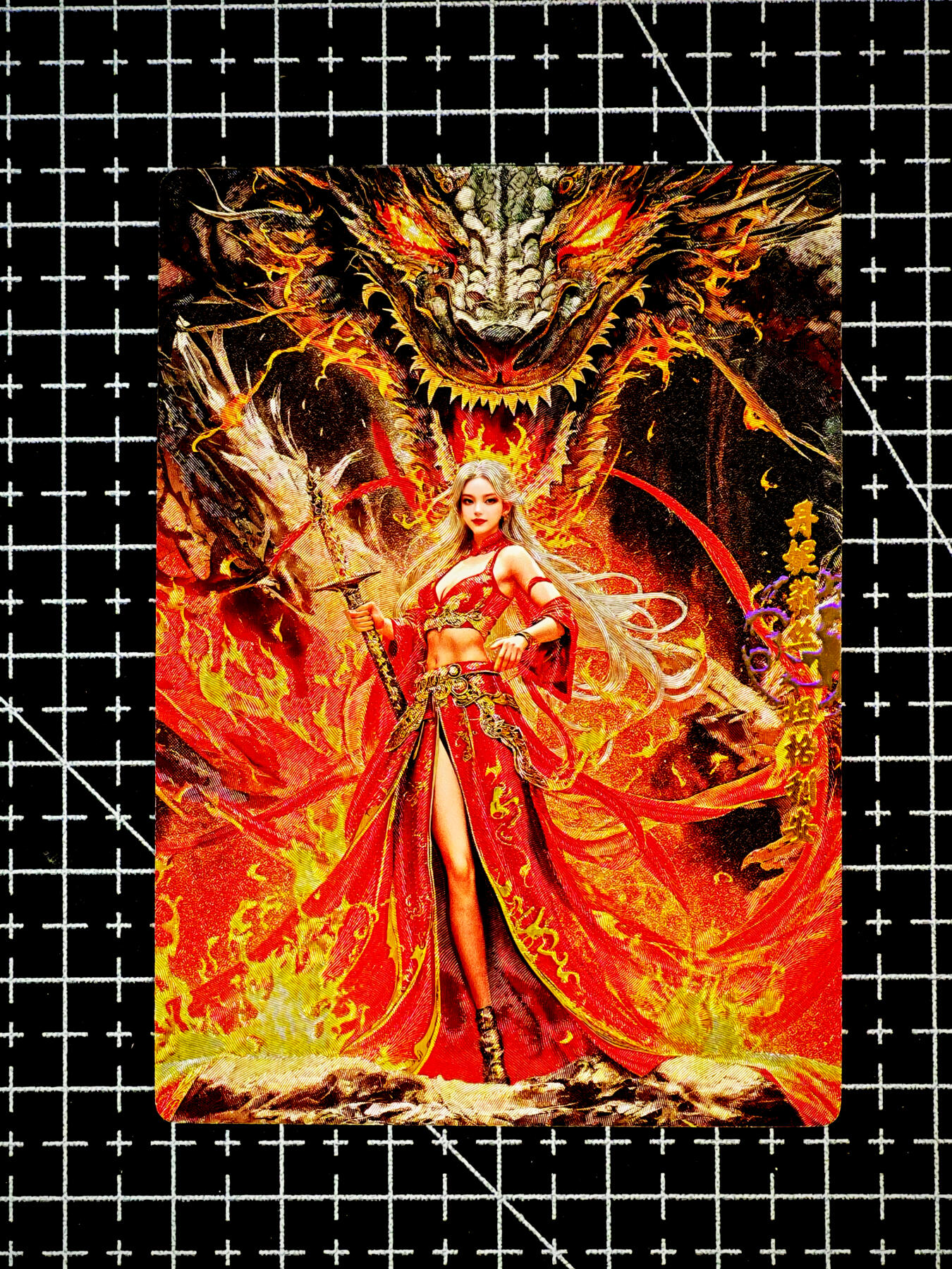 琦卡当当铺～第26期★★各种小漏~支持寄存★★~【9点40结束】扫码加群抽[包邮券]~ 奇点卡牌 盲包卡 粗闪 龙妈   1张