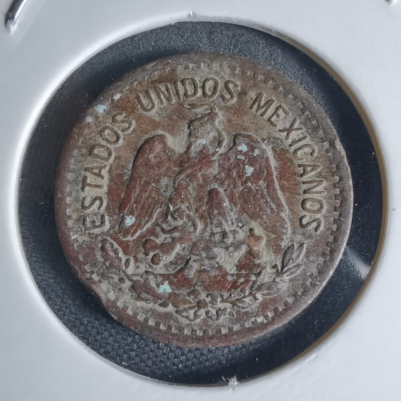 沼泽如烟--第941场 墨西哥1947年一分