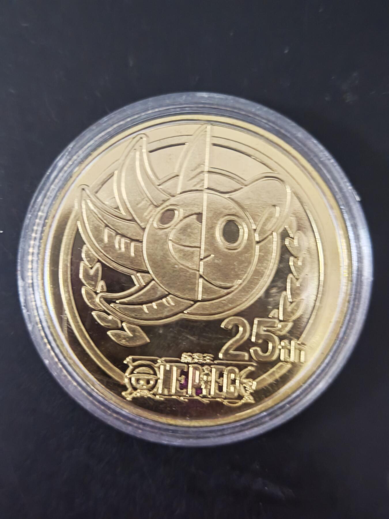 琦卡当当铺～第26期★★各种小漏~支持寄存★★~【9点40结束】扫码加群抽[包邮券]~ 欧卡-海贼王-布鲁克-金属币-1个