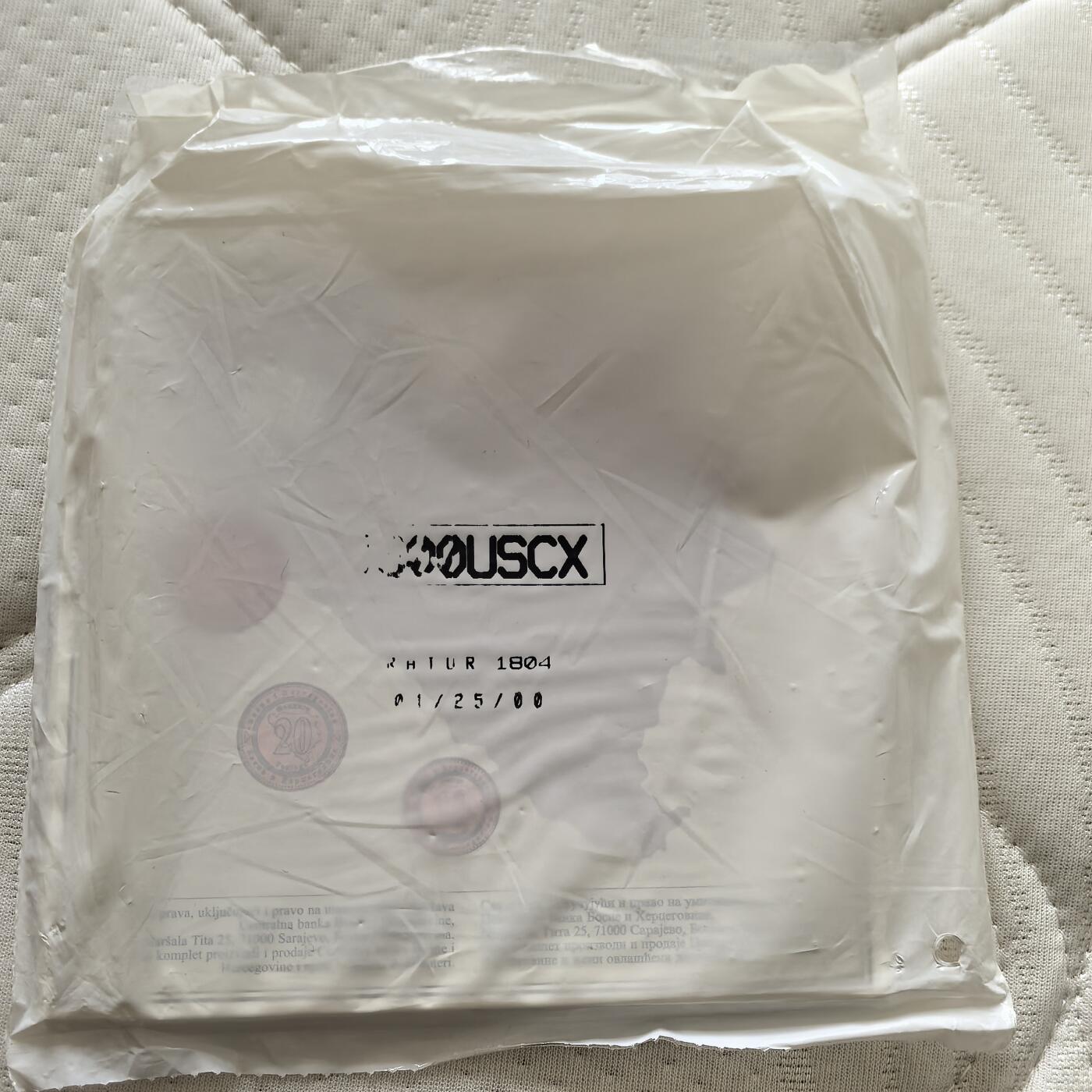 道一币馆币章第一百六十场 波黑2000年官方纪念套币五枚（未拆封）