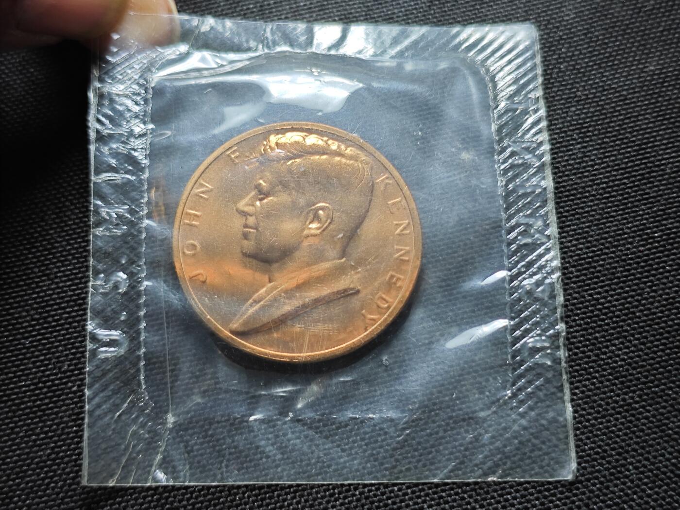 KK钱币收藏小铺 《套币 好品/批量散币专场》  2月预留时间 周末发货  美国 总统纪念章 塑封未开