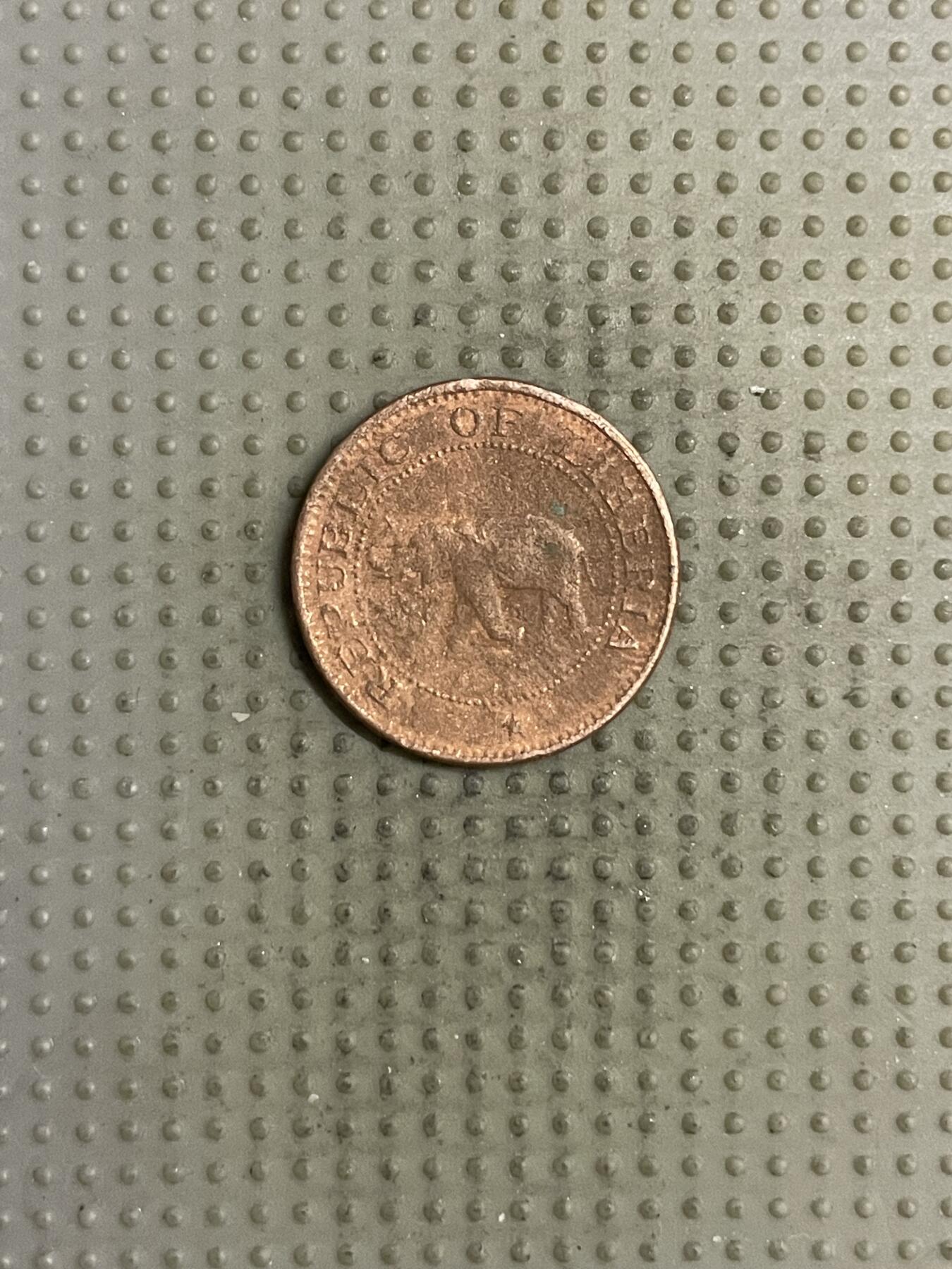 2025年第142场各国散币拍卖（总第142场） 利比里亚1975年1分