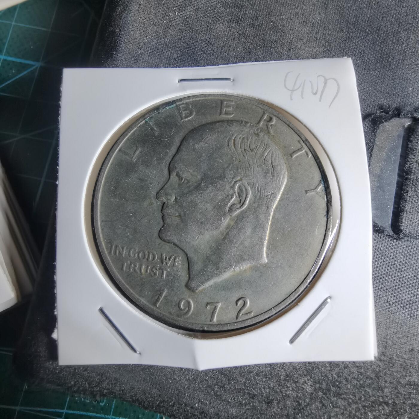 沼泽如烟--第941场 美国1972年一元