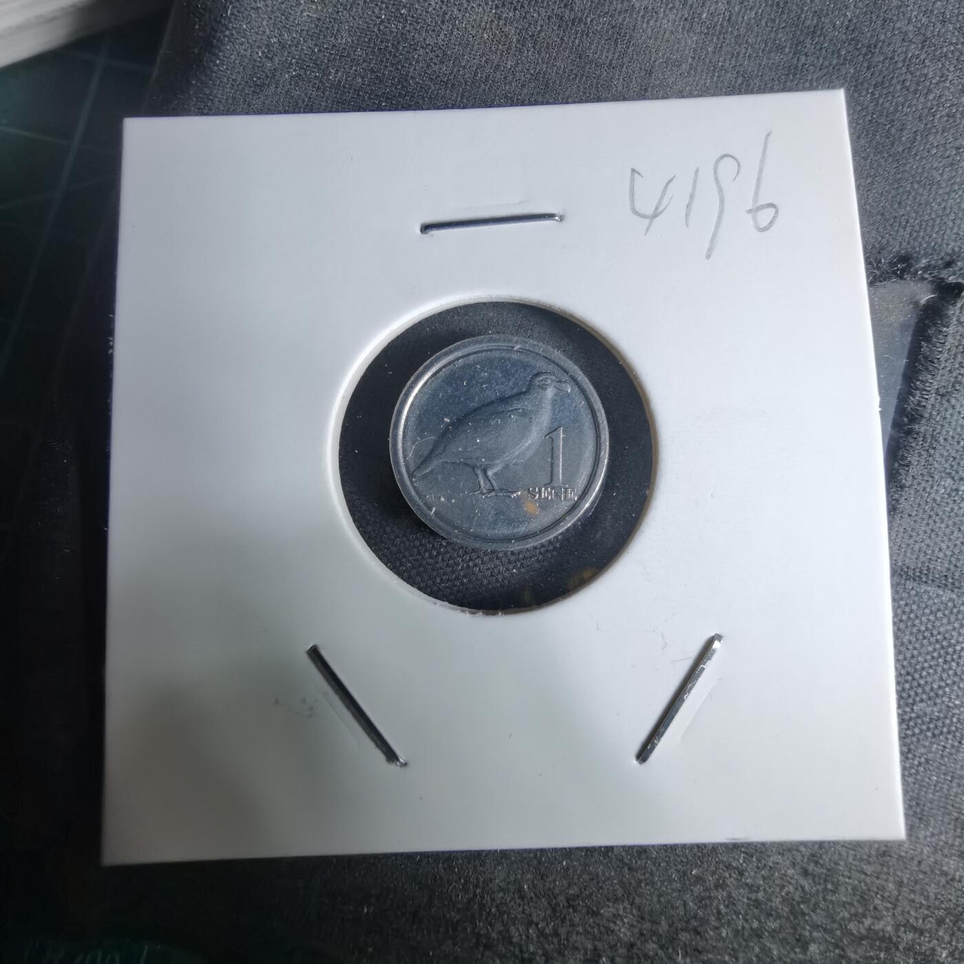 沼泽如烟--第941场 萨摩亚2020年一分小鸟