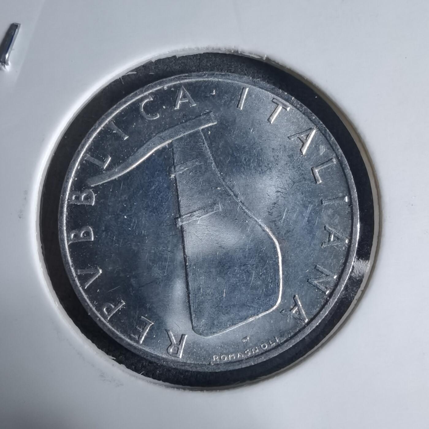 沼泽如烟--第941场 意大利1970年5里拉