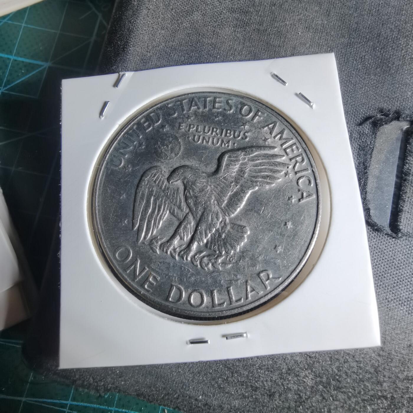 沼泽如烟--第941场 美国1977年一元