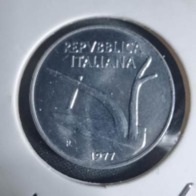 沼泽如烟--第941场 - 意大利1977年10里拉