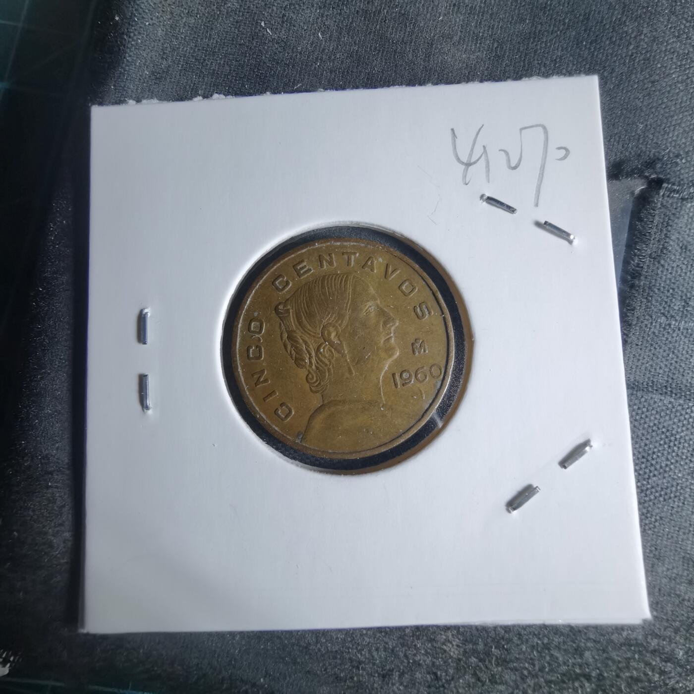 沼泽如烟--第941场 墨西哥1960年五分