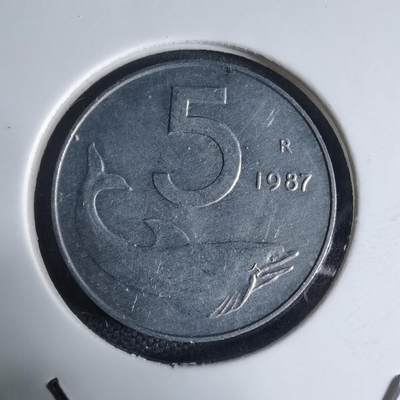 沼泽如烟--第941场 - 意大利1987年5里拉