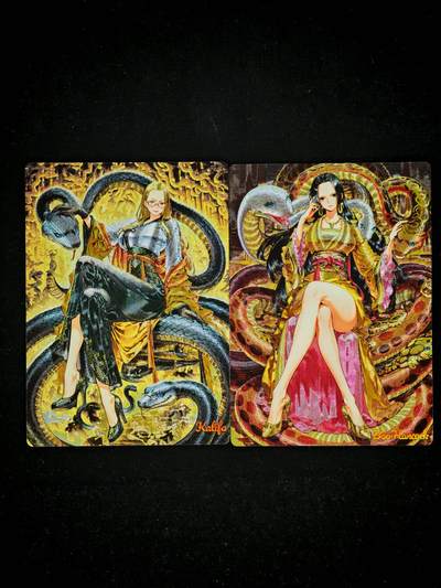 琦卡当当铺～第26期★★各种小漏~支持寄存★★~【9点40结束】扫码加群抽[包邮券]~ - 奇点卡牌 海贼王粗闪一对  2张