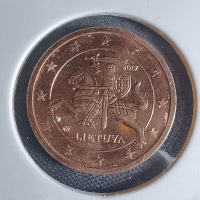 沼泽如烟--第941场 - 立陶宛2017年2欧分