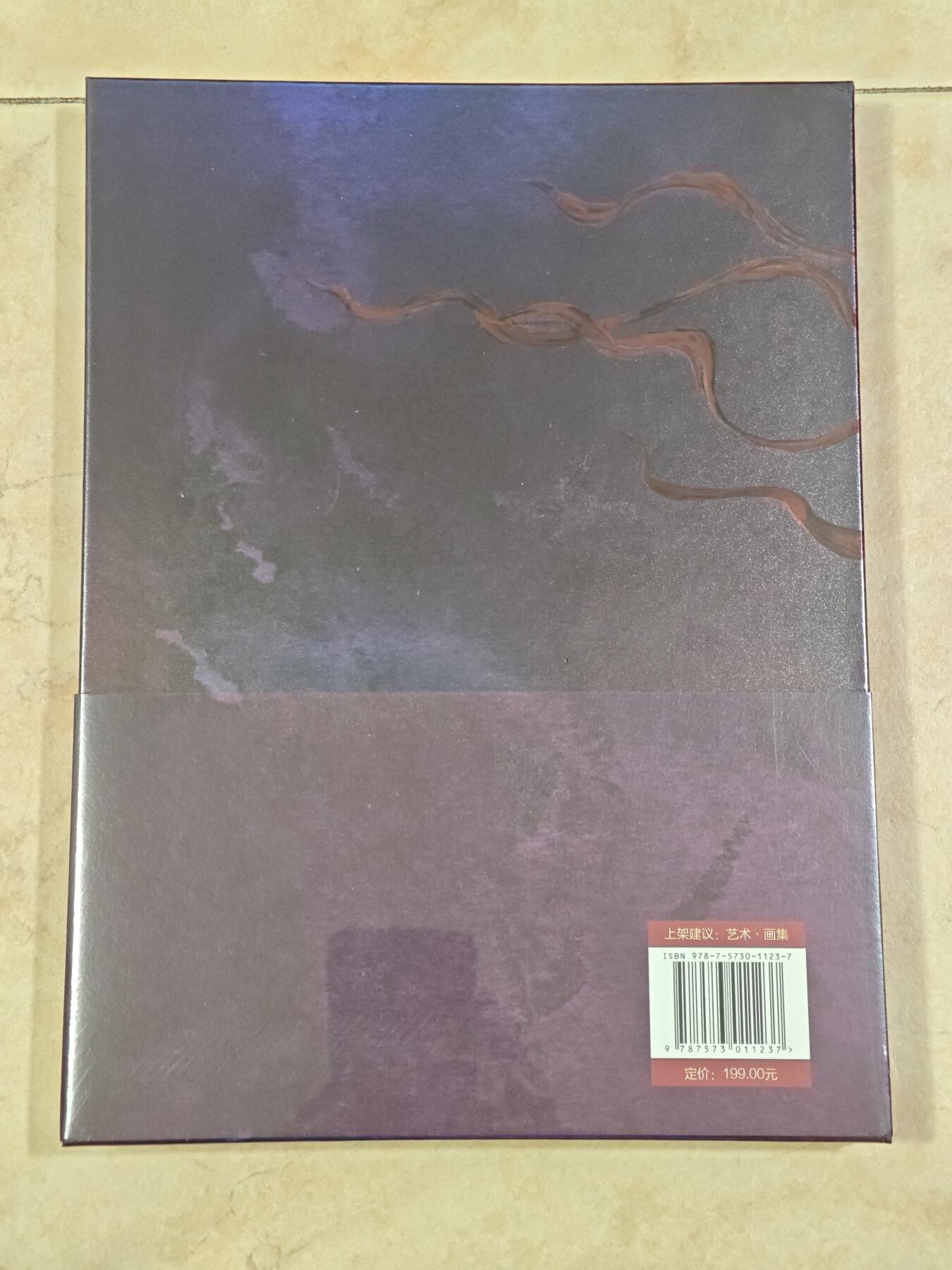 夜之极第三十七期 （12月20日周六晚9点截拍，欢迎竞拍） 封神 段磊 画集 未拆封（惊世之作）