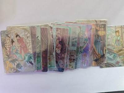 开心玩卡，快乐生活(第五期) - 江东 红楼梦 粗闪 20张全