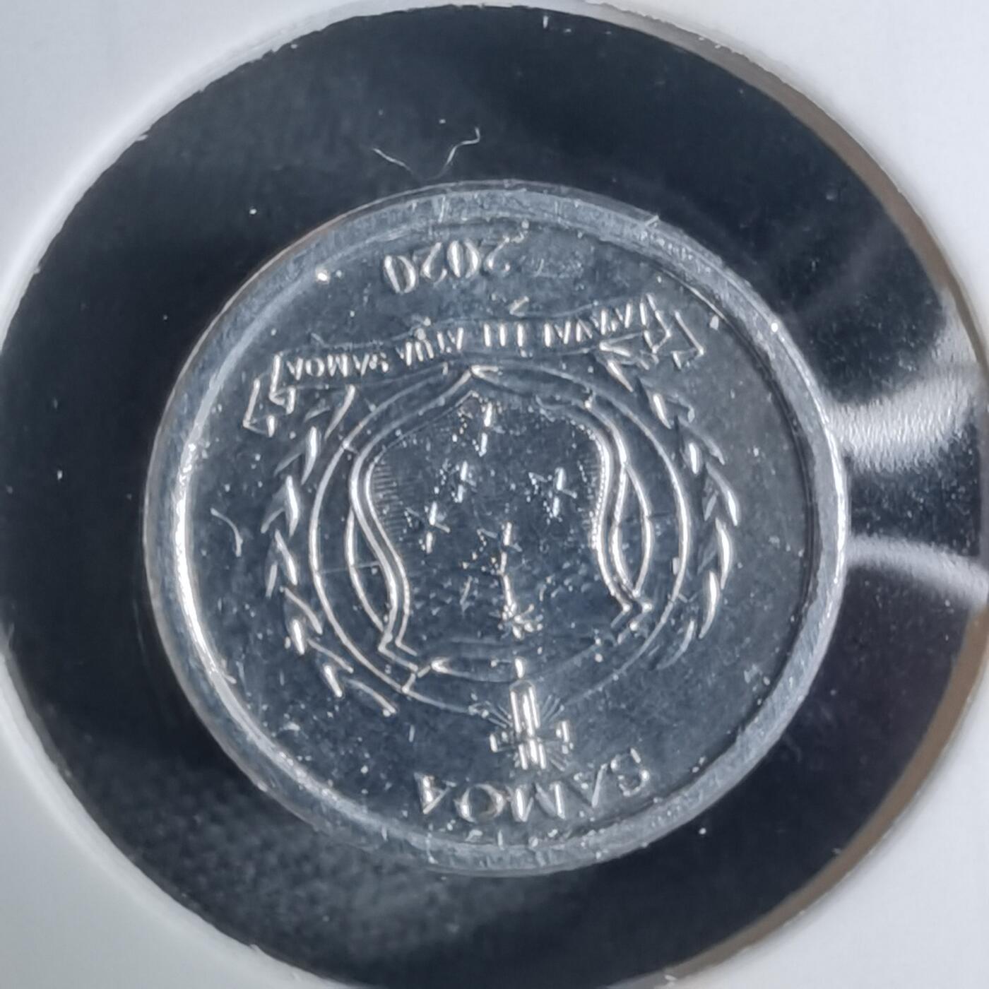 沼泽如烟--第941场 萨摩亚2020年一分小鸟