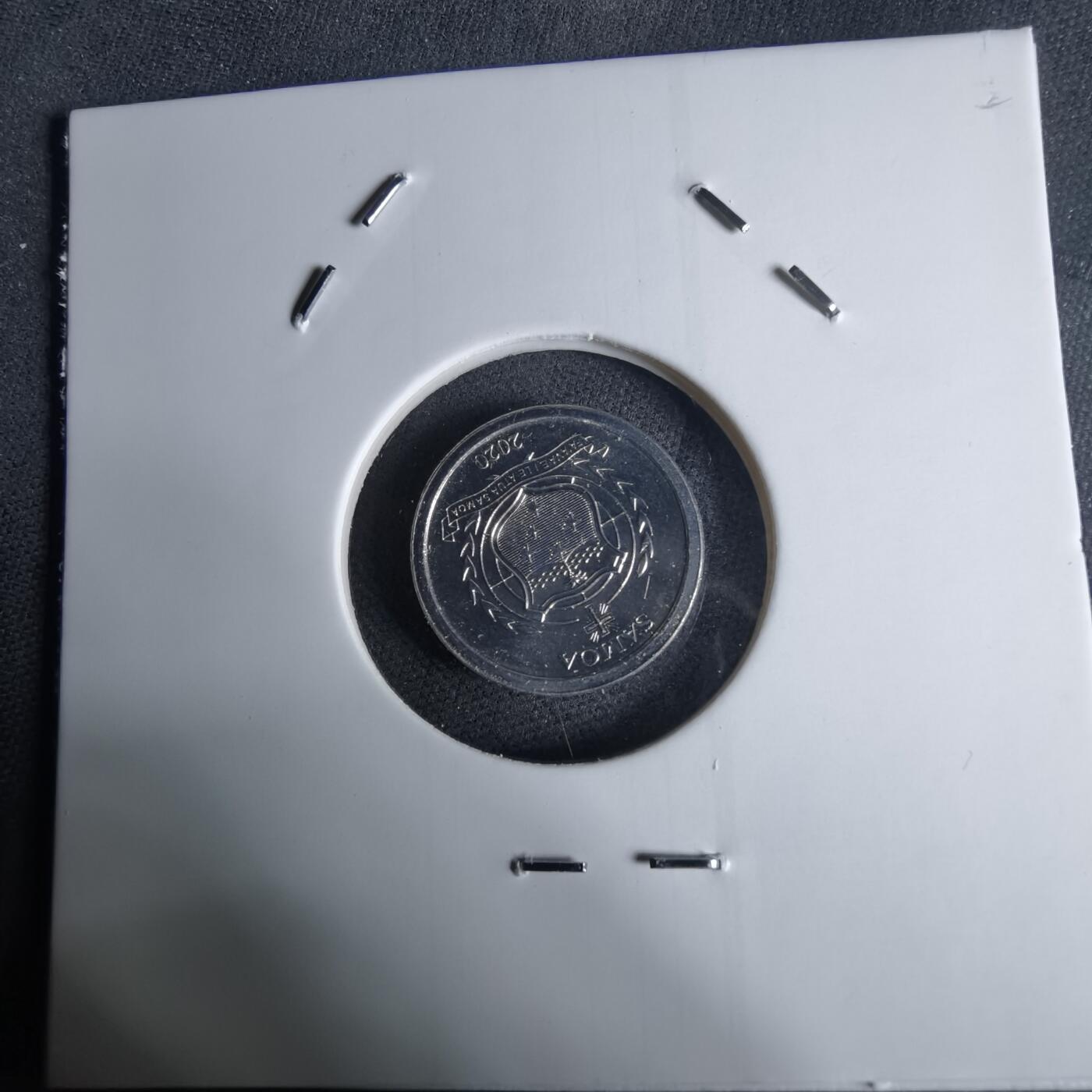 沼泽如烟--第941场 萨摩亚2020年一分小鸟