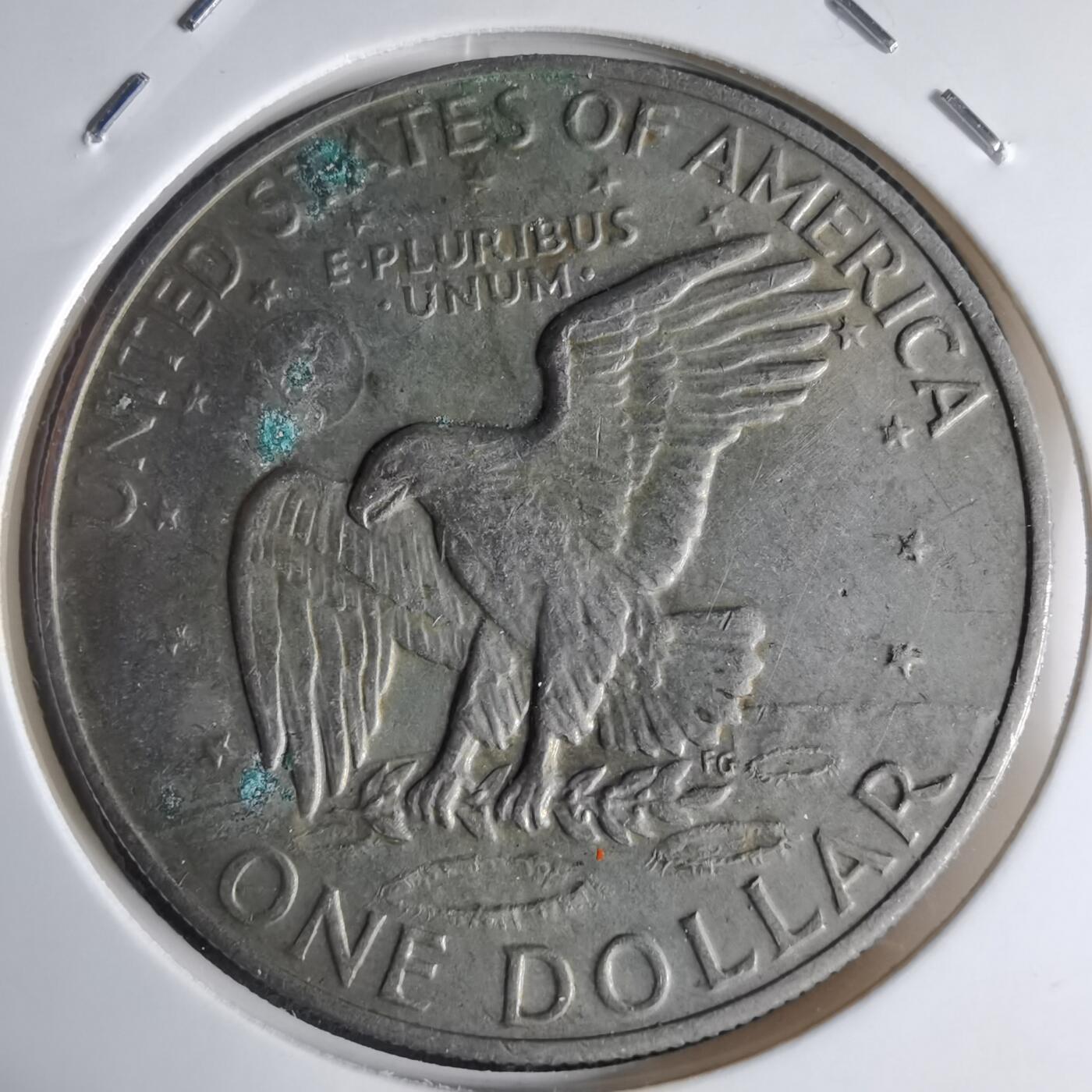 沼泽如烟--第941场 美国1972年一元