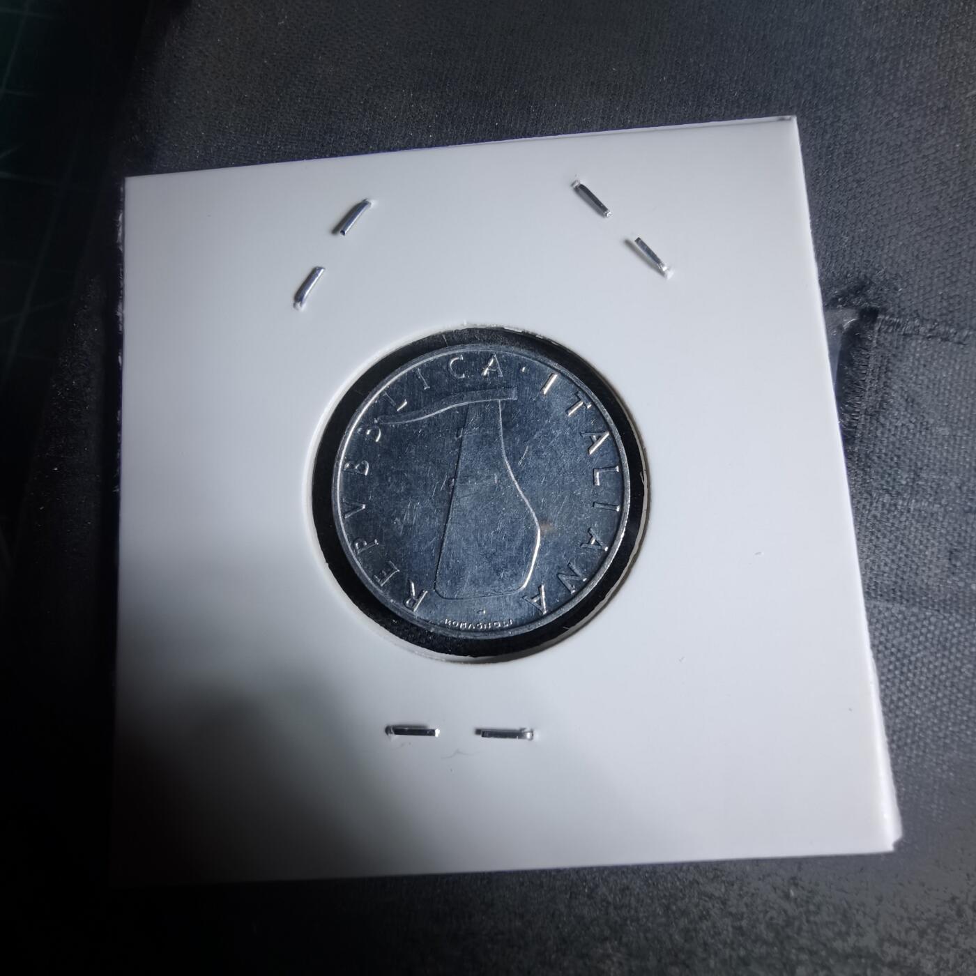 沼泽如烟--第941场 意大利1973年5里拉