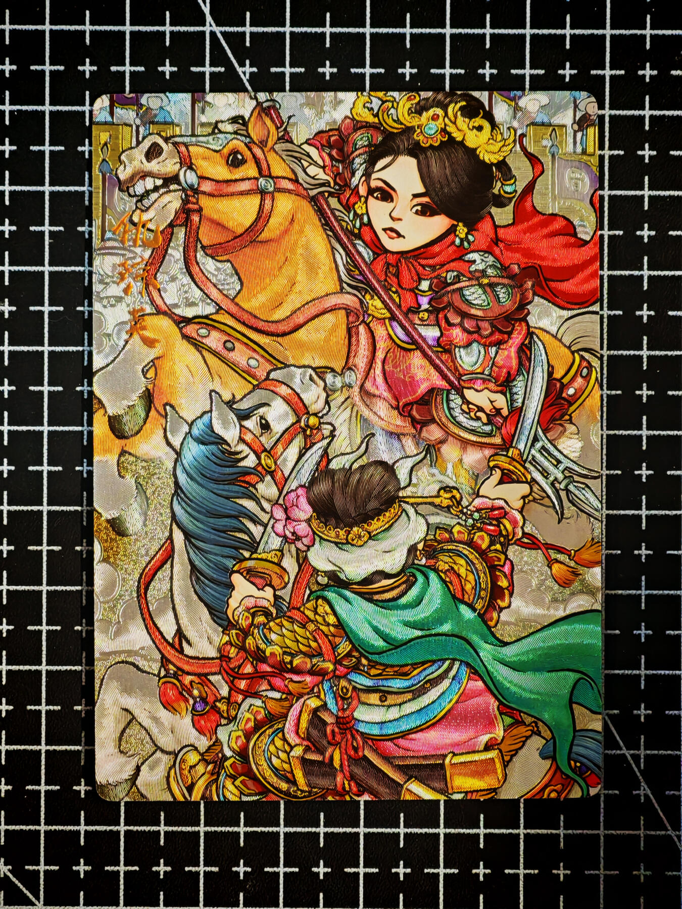 琦卡当当铺～第26期★★各种小漏~支持寄存★★~【9点40结束】扫码加群抽[包邮券]~ 奇点卡牌 盲包卡 粗闪 王多毛 仇琼英