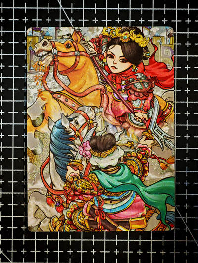 琦卡当当铺～第26期★★各种小漏~支持寄存★★~【9点40结束】扫码加群抽[包邮券]~ - 奇点卡牌 盲包卡 粗闪 王多毛 仇琼英